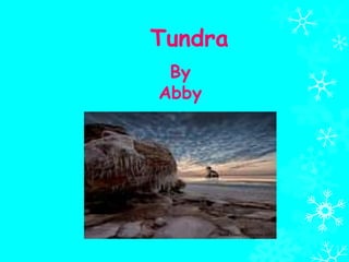 Tundra
 By
Abby




       www.freedigitalphotos.com
 
