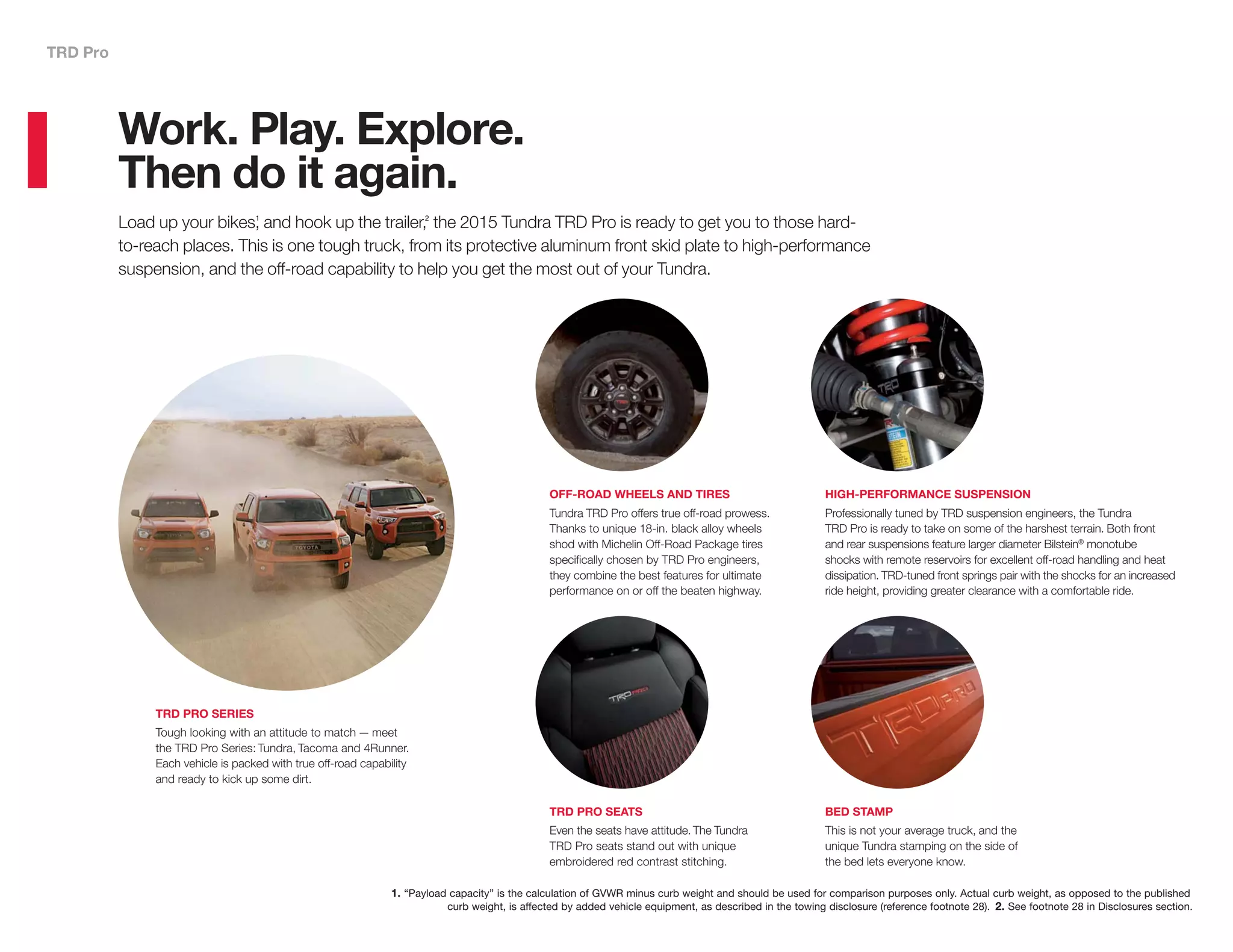 Tundra2015 Toyota Tundra Brochure | Toyota Dealer serving