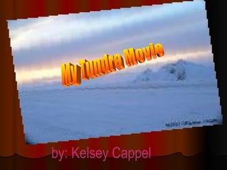 by: Kelsey Cappel My Tundra Movie 