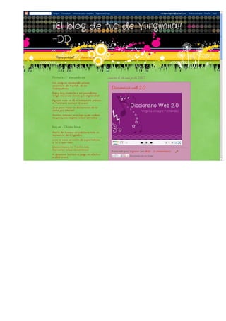 Tuneamos nuestro blog