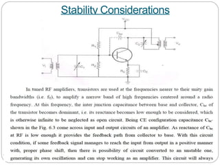 Stability Considerations
45
 