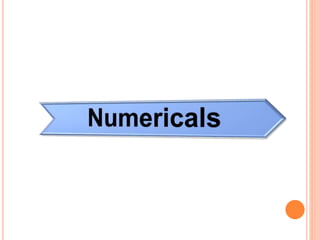 Numerical
 