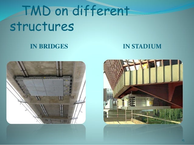 tuned mass dampers