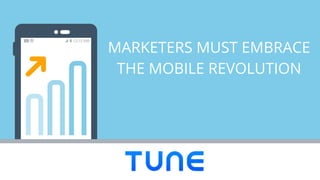 © 2015 Forrester Research, Inc. Reproduction Prohibited 1
MARKETERS MUST EMBRACE
THE MOBILE REVOLUTION
 