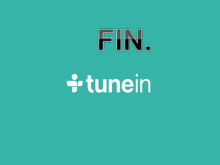 Tunein app