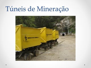 Túneis de Mineração
 