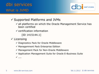 Tune my Application Server! Java Appl. Performance mit JVMD - Gérard ...