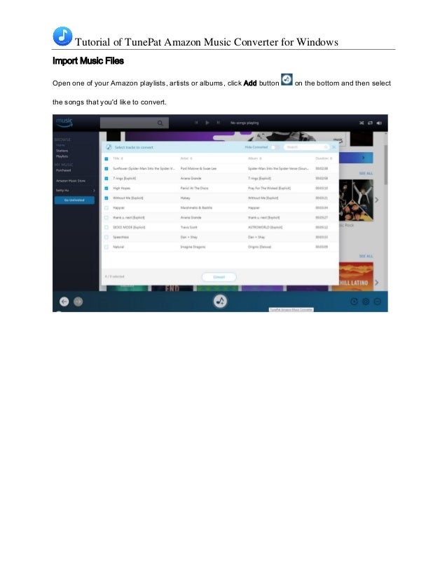 tunepat amazon music converter tunepat amazon music converter