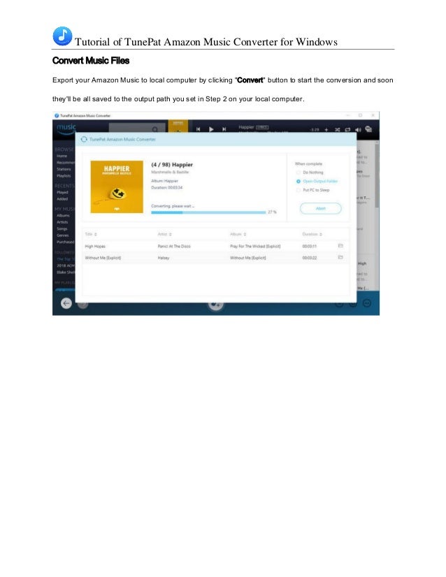 tunepat amazon music converter review