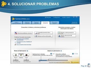 4. SOLUCIONAR PROBLEMAS




                          Pag. 22
 