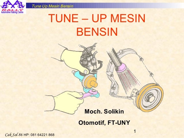 Tune up Motor Bensin Tune up Motor Bensin