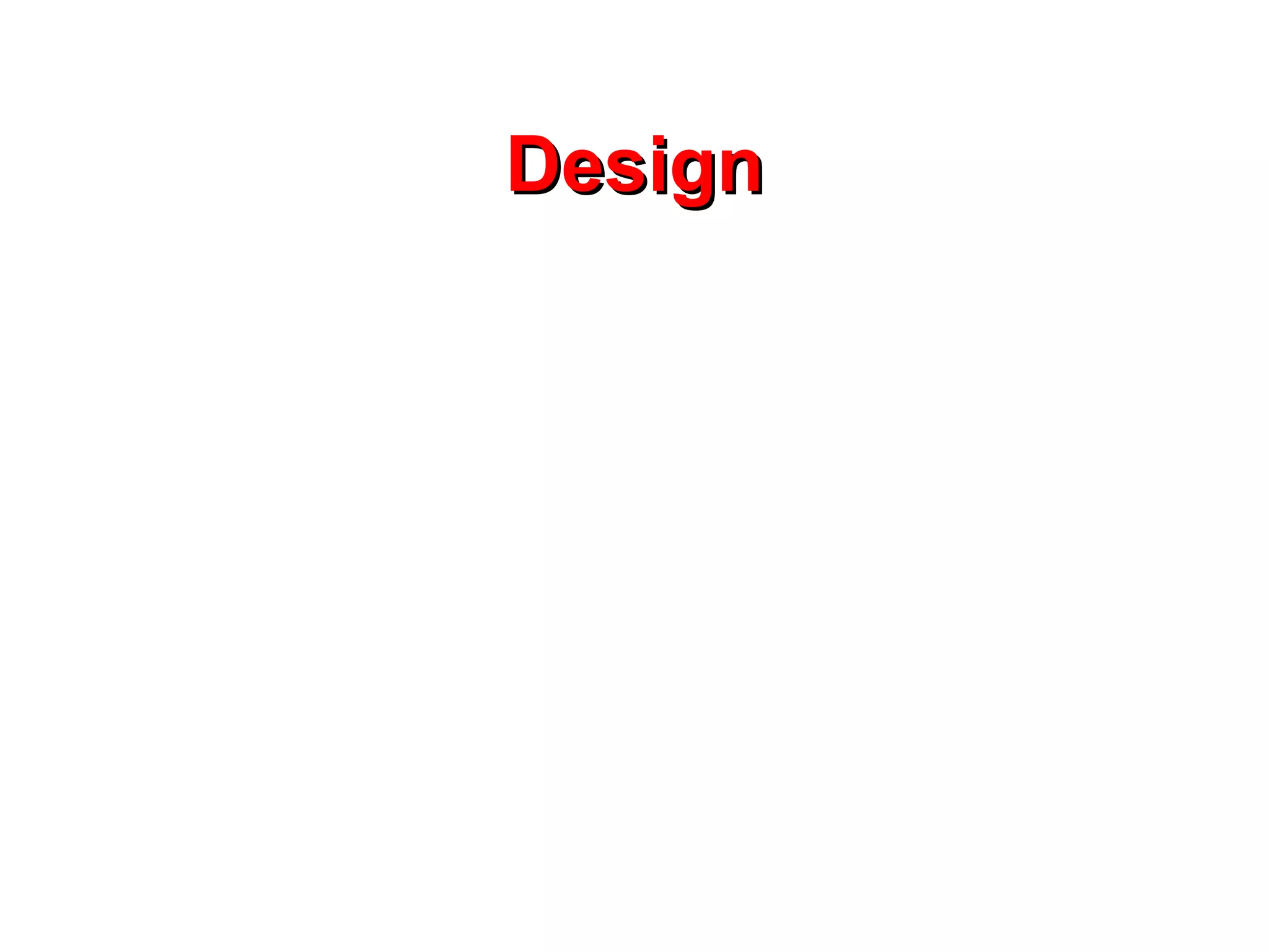 Design 
