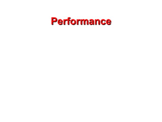 Performance 