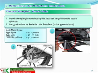 Rem Rantai tune Up Sepeda Motor.ppt