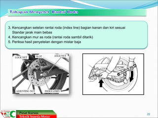 Rem Rantai tune Up Sepeda Motor.ppt