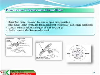 Rem Rantai tune Up Sepeda Motor.ppt