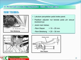 Rem Rantai tune Up Sepeda Motor.ppt