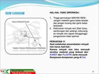 Rem Rantai tune Up Sepeda Motor.ppt