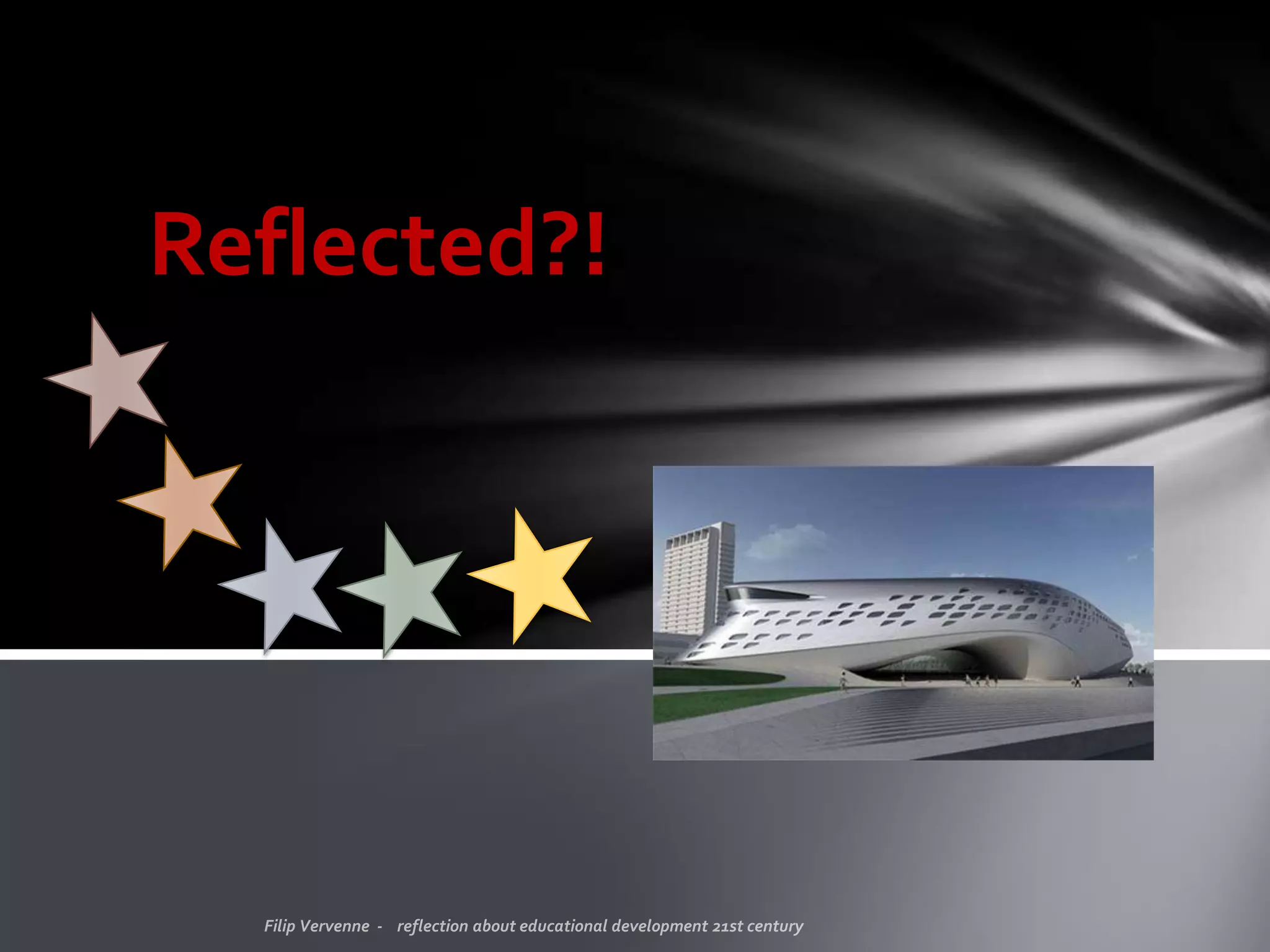 Connect with the learners’
2) Talents*:
what are his/her strengths, natural talents/gifts,…
* Recommended literature: Luk Dewulf
 