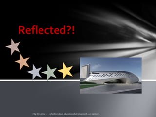 Connect with the learners’
2) Talents*:
what are his/her strengths, natural talents/gifts,…
* Recommended literature: Luk Dewulf
 