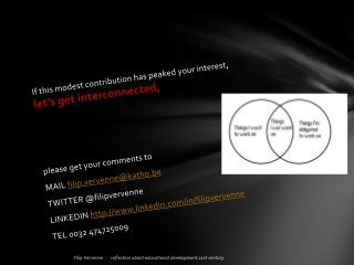 Tune Up Your Learning Environment