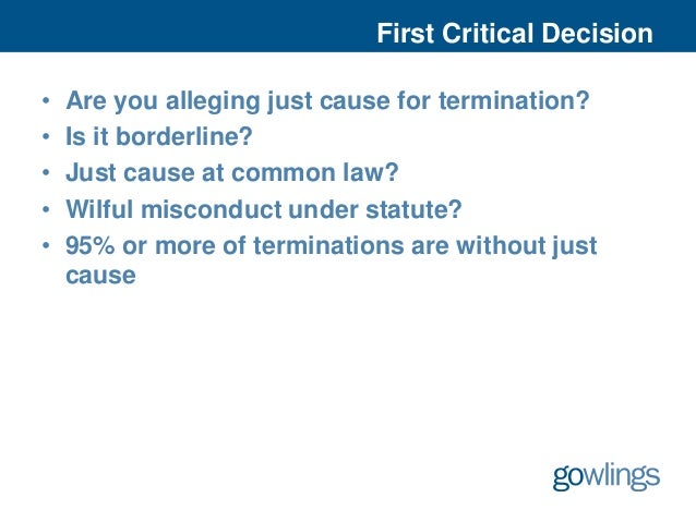 tune up your termination letter and release termination letter for cause