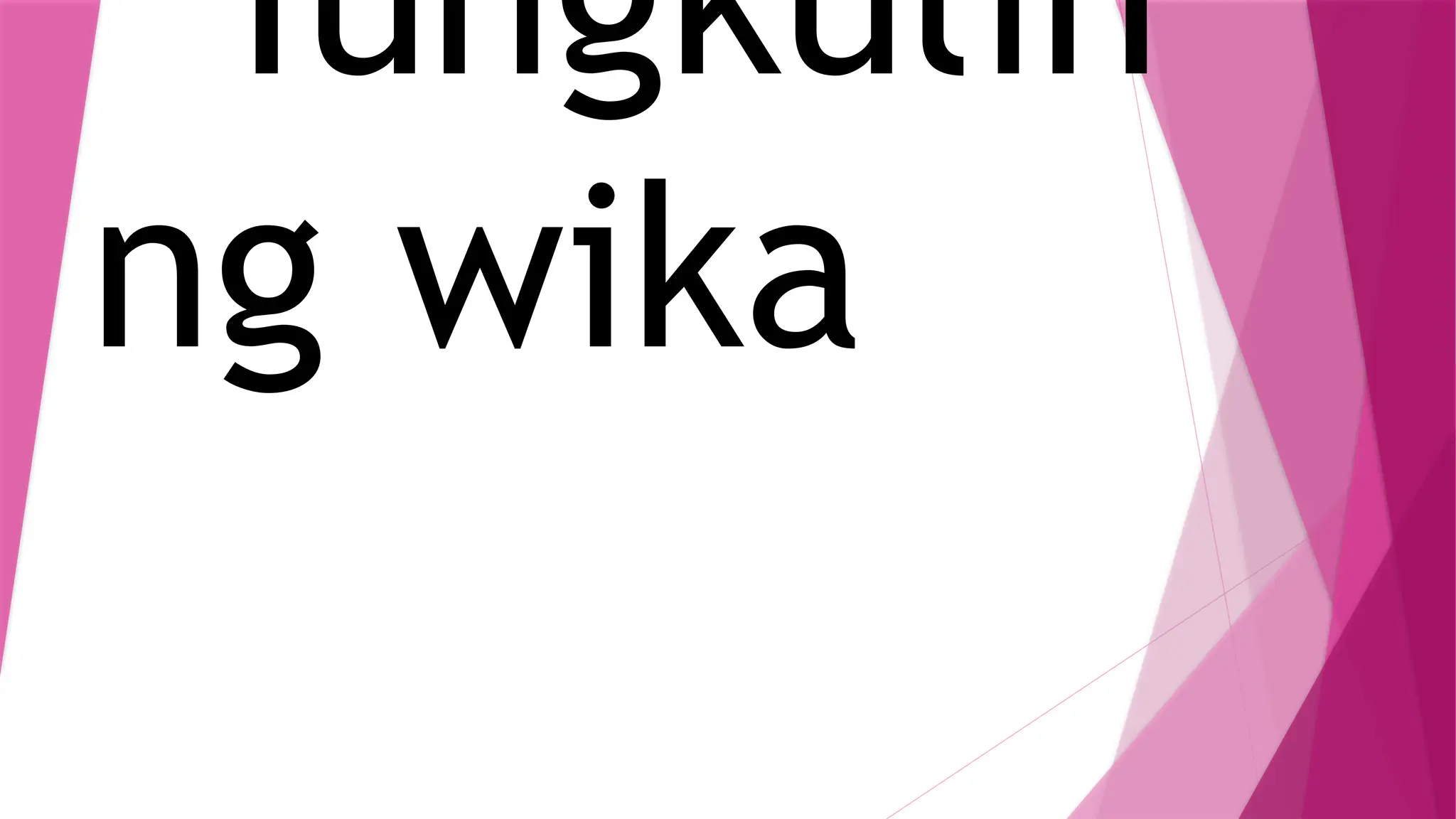 Tungkulin at gamit ng wika sa lipunan.pptx