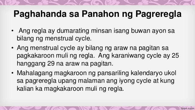 Tungkulin sa sarili sa panahon ng pagdadalaga o