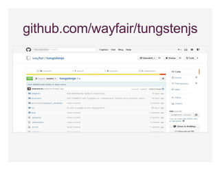 github.com/wayfair/tungstenjs
 