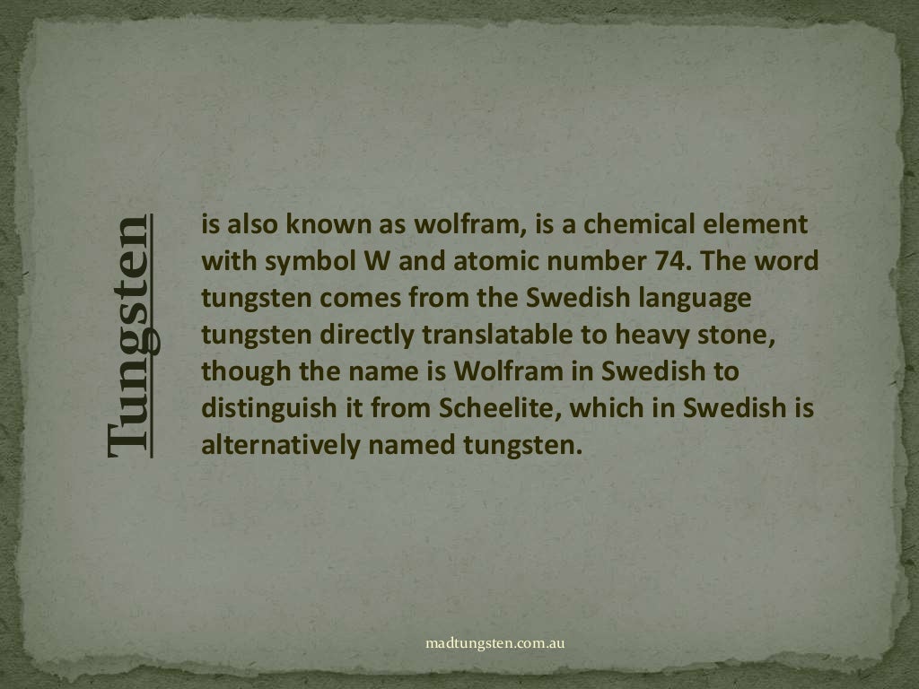 Tungsten vs tungsten carbide