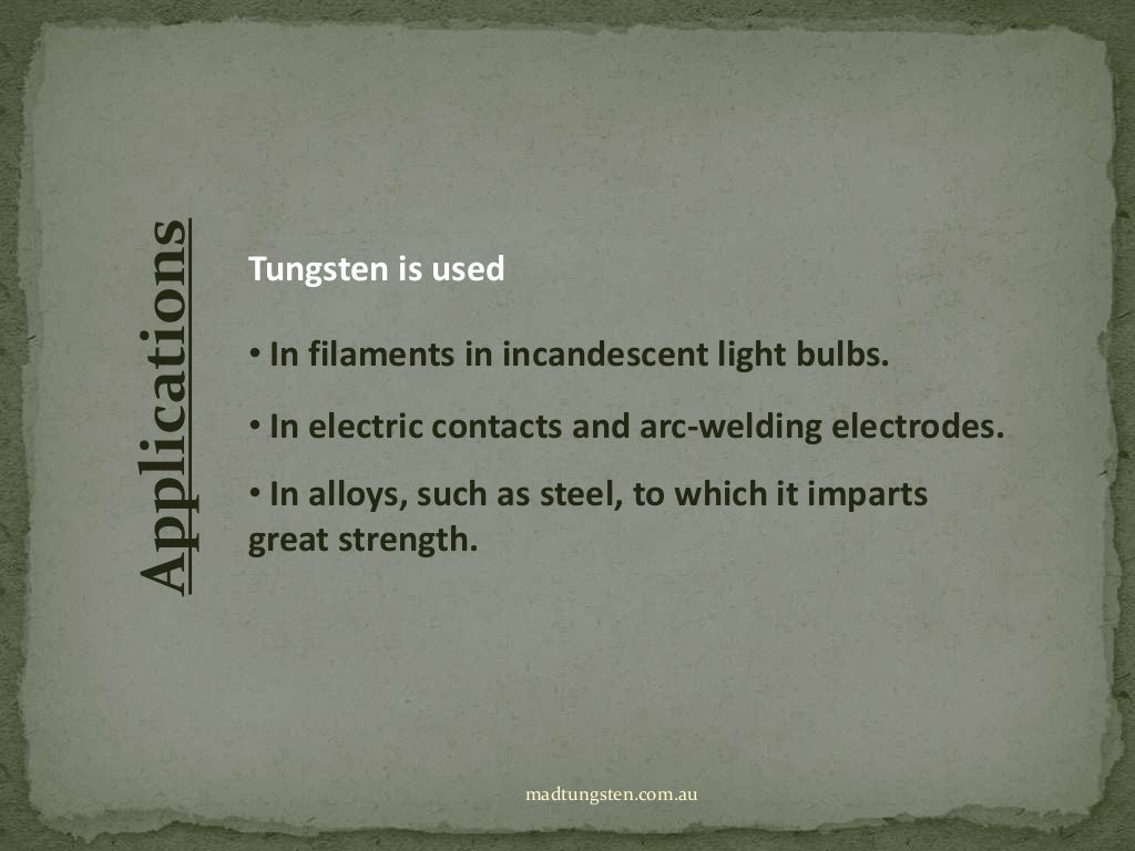 Tungsten vs tungsten carbide