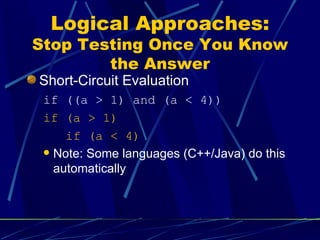 Code Tuning | PPT