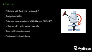 Tuning Autovacuum in Postgresql | PDF