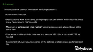 Tuning Autovacuum in Postgresql | PDF