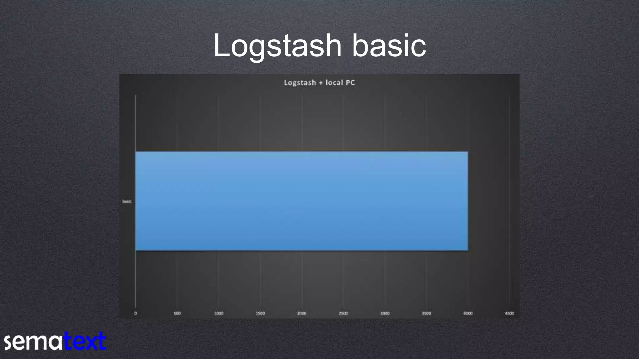 Logstash basic
 