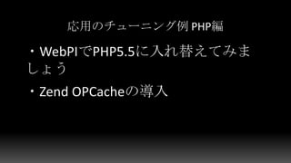 Tuning maniax 2014 2nd stage Windows Server 2012 R2編