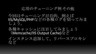 Tuning maniax 2014 2nd stage Windows Server 2012 R2編