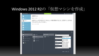 Tuning maniax 2014 2nd stage Windows Server 2012 R2編