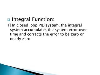 Tuning of pid | PPTX