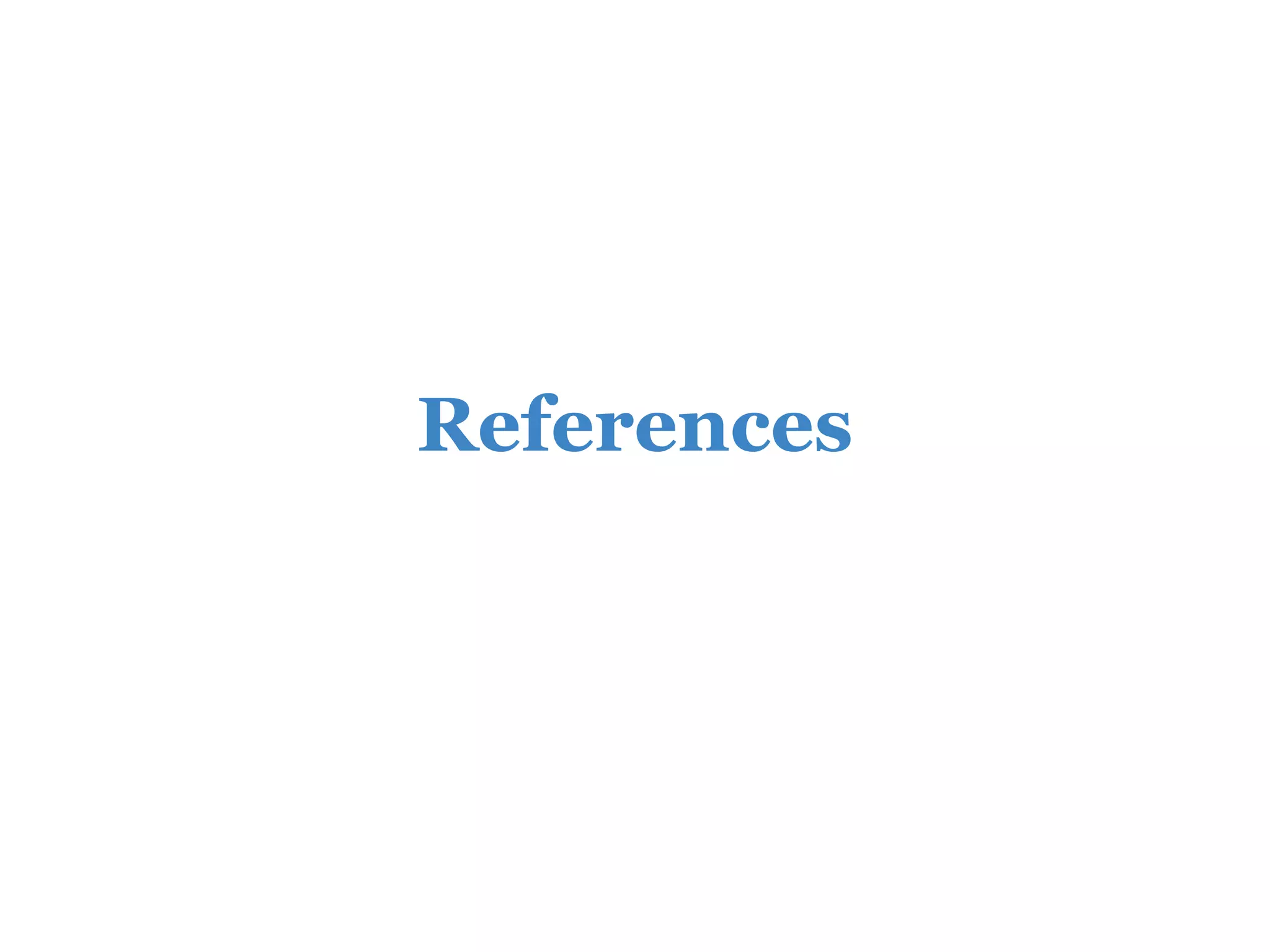 References
 