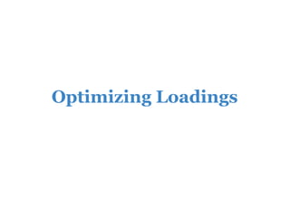 Optimizing Loadings
 