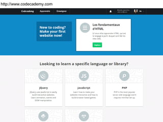 http://www.codecademy.com
 