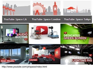 http://www.youtube.com/yt/space/index.html
 