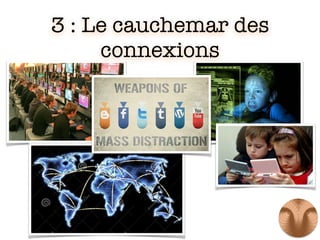 3 : Le cauchemar des
connexions
 