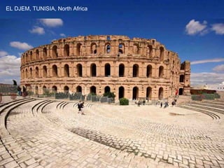 EL DJEM, TUNISIA, North Africa 