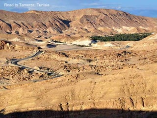 Road to Tamerza, Tunisia 