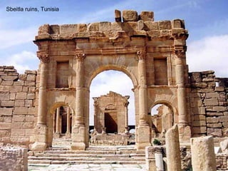 Sbeitla ruins, Tunisia 