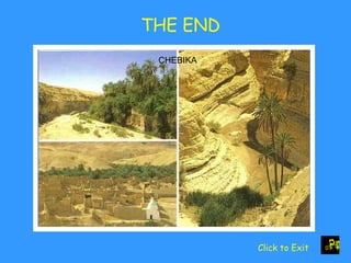 THE END Click to Exit CHEBIKA 