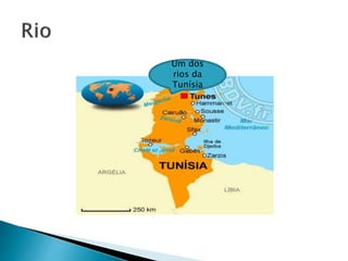 Um dos
rios da
Tunísia