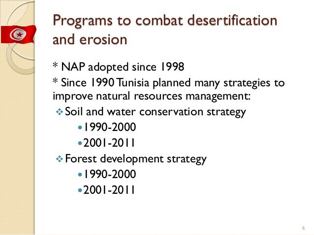 Tunisia Conservation Of Natural Resources Tunisia Conservation Of Natural Resources